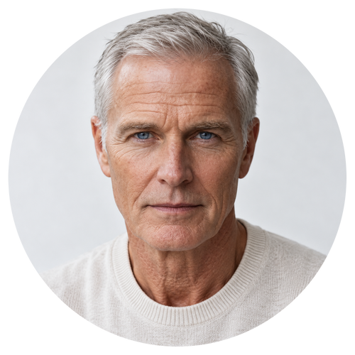 SR hair type: grey and silver