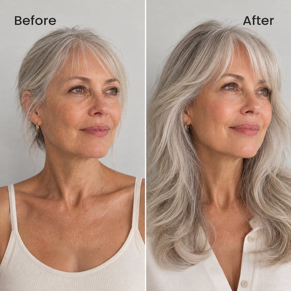 SR customer 3 before and after
