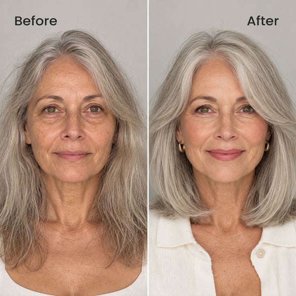 SR customer 1 before and after